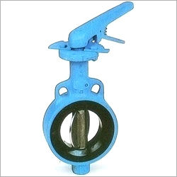 Blue Flow Control Valve