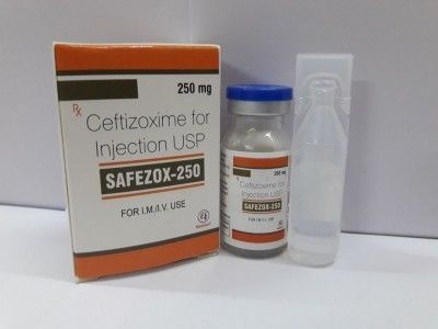 Liquid Ceftizoxime Injection