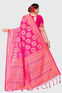 Jacquard Sarees