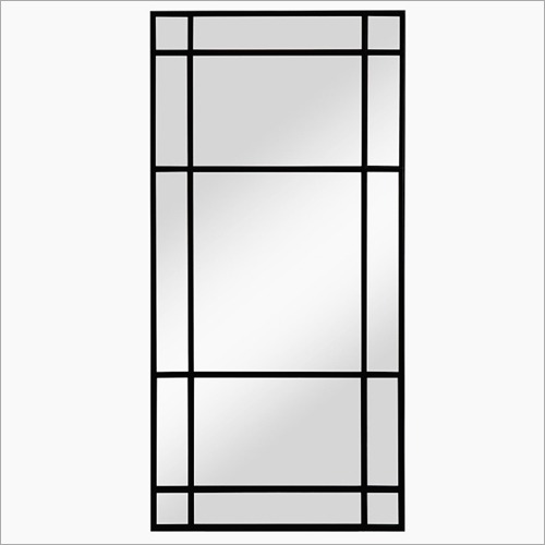 Arched Window Square Mirror Frame