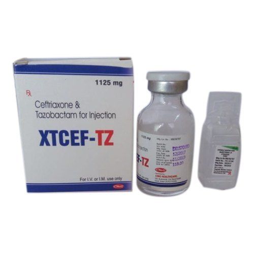 Ceftriaxone and Tazobactam for Injection