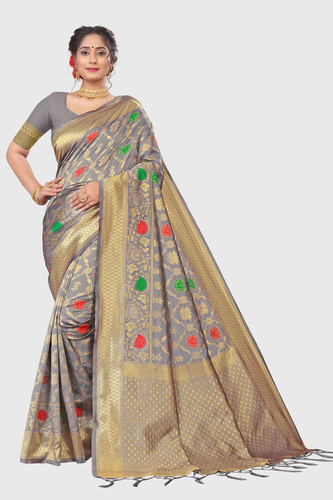 Jacquard Work Sarees