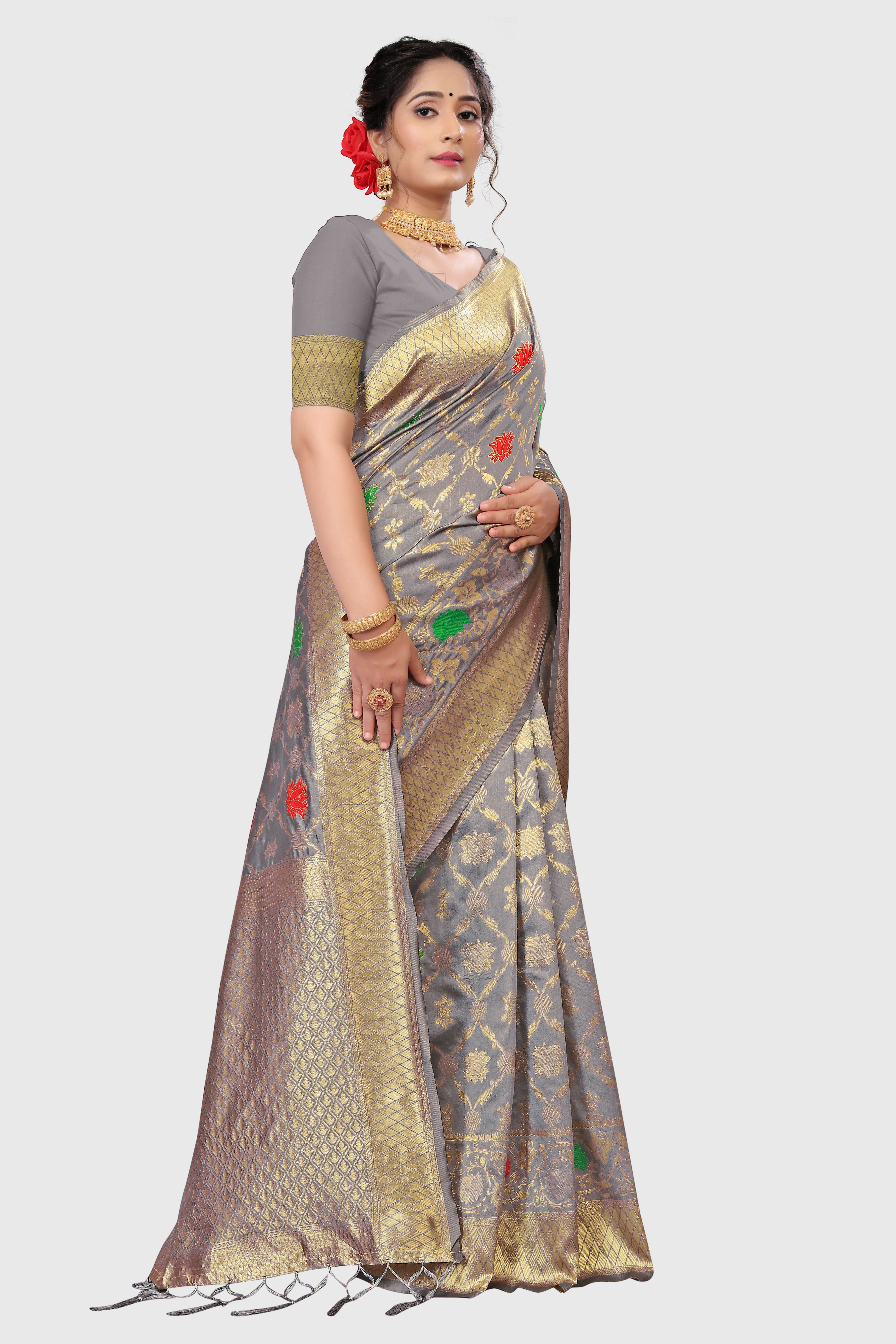 Jacquard Work Sarees