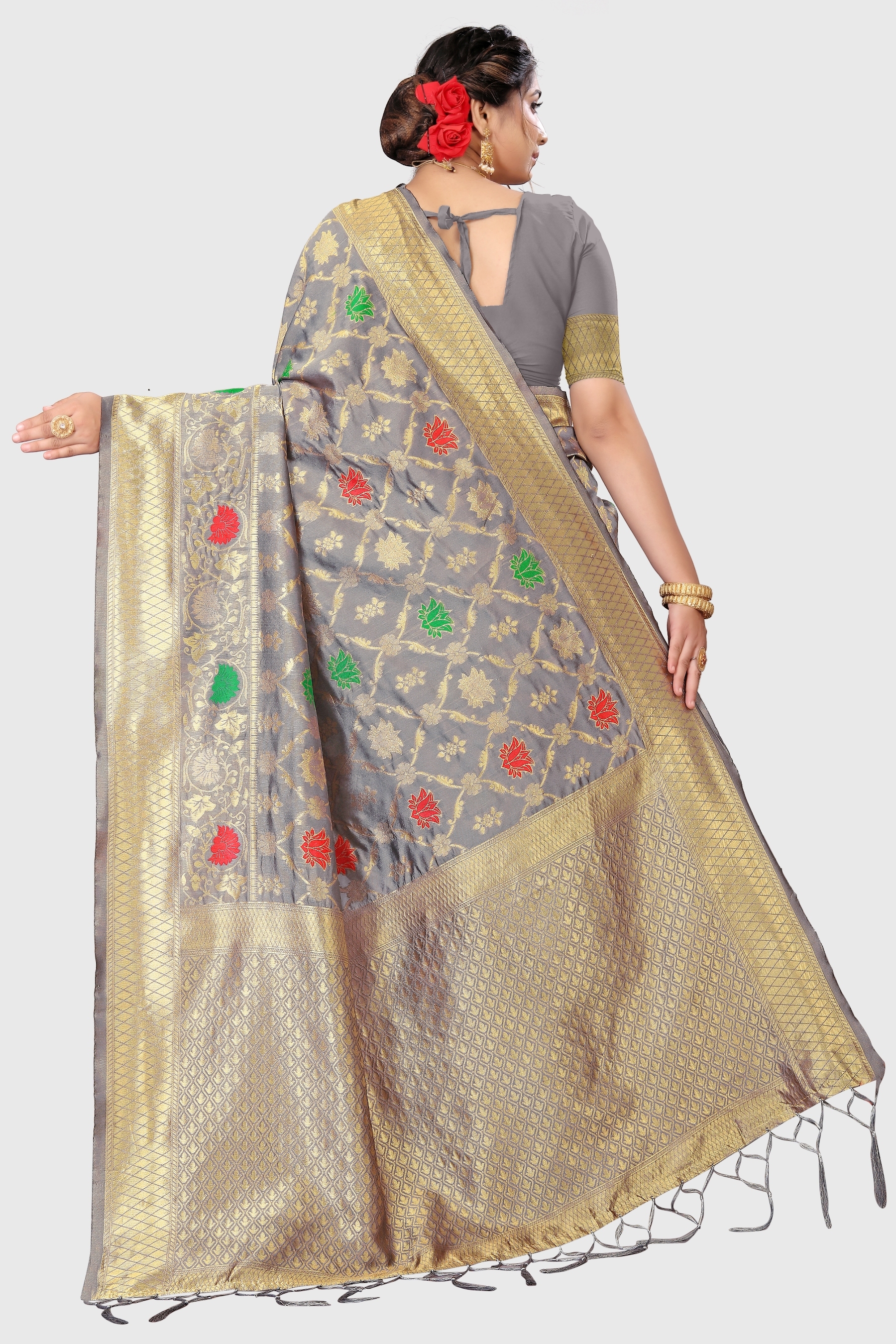 Jacquard Work Sarees
