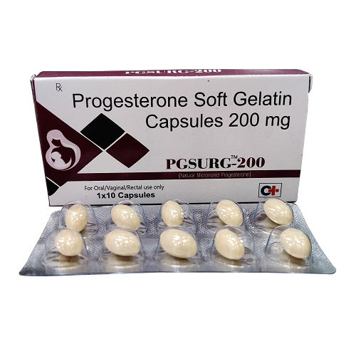 Progesterone Capsule