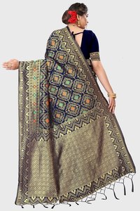 Jacquard Womens Sarees