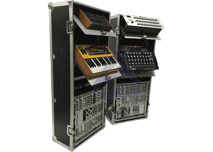 Live Electronic Mixing Flight Case