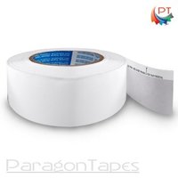 Double Sided White Finger Lift Polyester Tape