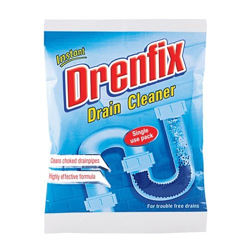 drain cleaner pouch