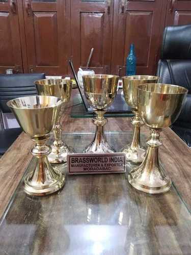 Brass All Modern Types Chalice And Paten Church Supplies