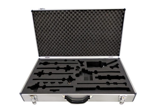 Black Medical Flight Cases