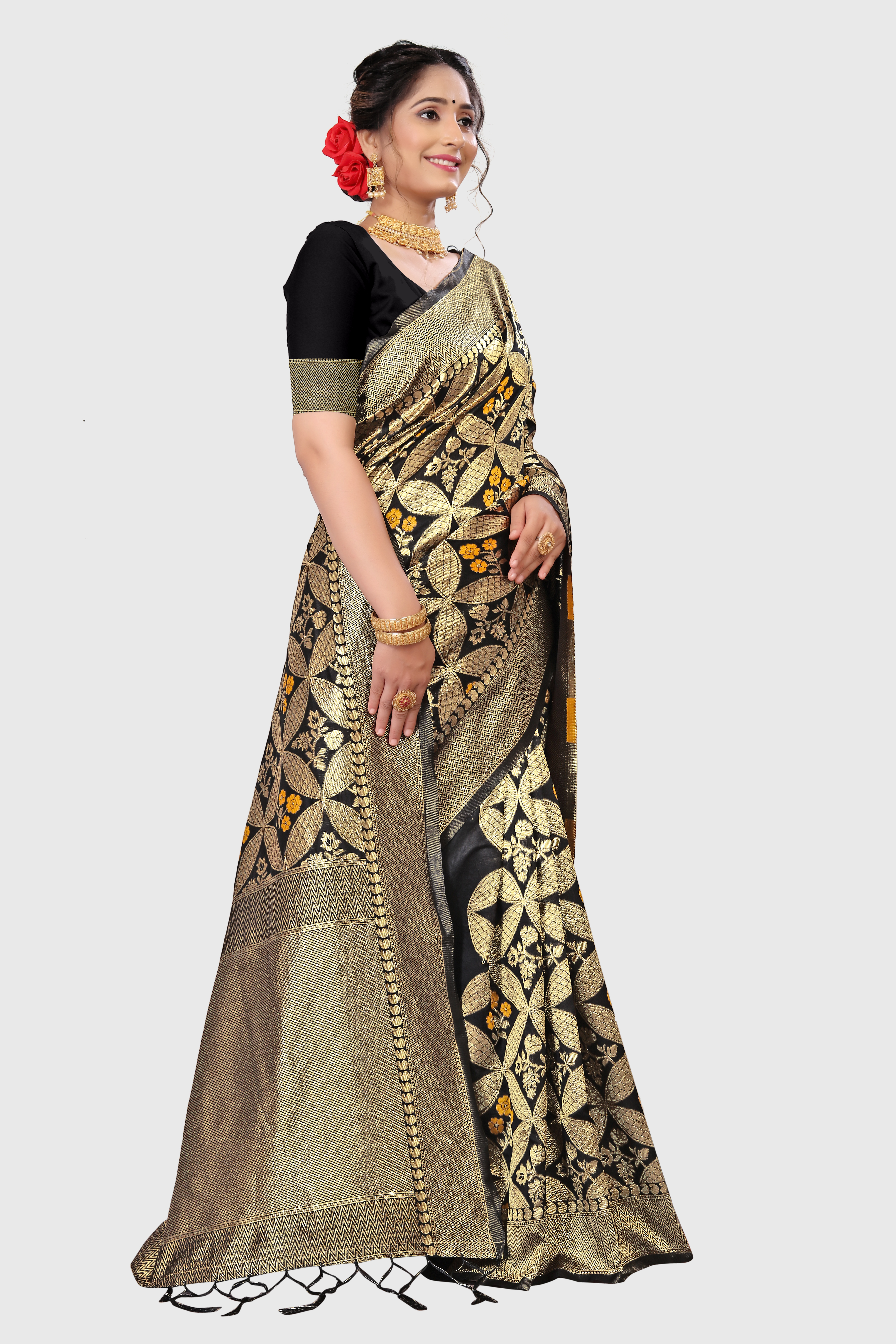 Stylish Jacquard Sarees