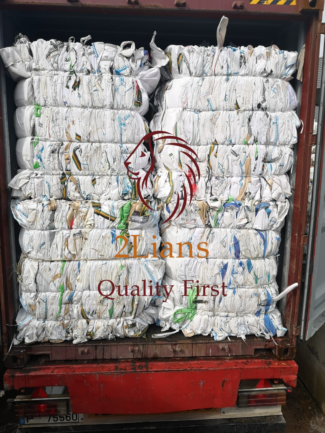 LDPE White Film Scrap For Recycling