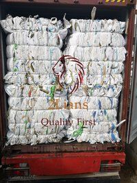 LDPE White Film Scrap For Recycling