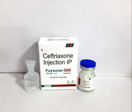 ceftriaxone inj