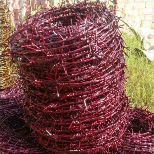 Wrapped Barbed Wire