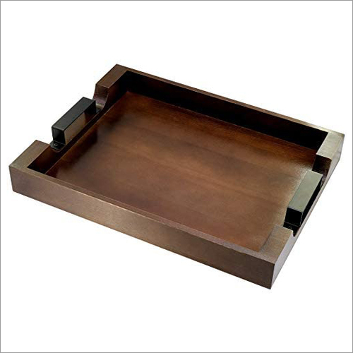 Wooden Rectangle Serving Tray