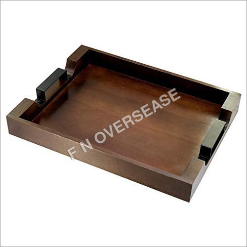 Wooden Rectangle Serving Tray