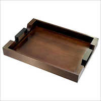 Wooden Rectangle Serving Tray