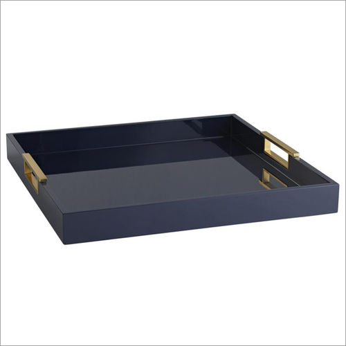 Rectangular Plastic Serving Tray