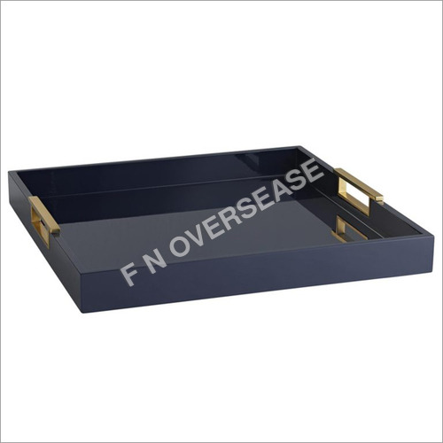 Rectangular Plastic Serving Tray