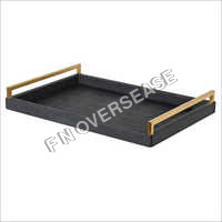 Eco-friendly Rectangular Dining Food Plastic Tray