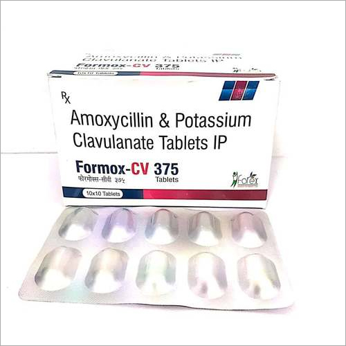 Antibiotic tablet