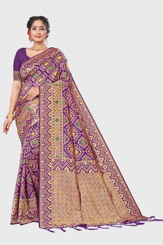 Banarasi Silk Jacquard Saree