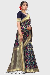 Premium Jacquard Saris