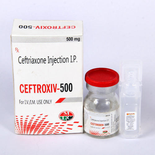 Ceftriaxone for Injection