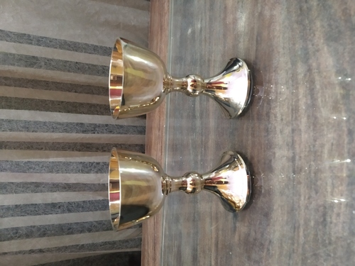 Brass Copper Finish Chalice And Paten Church Supplies