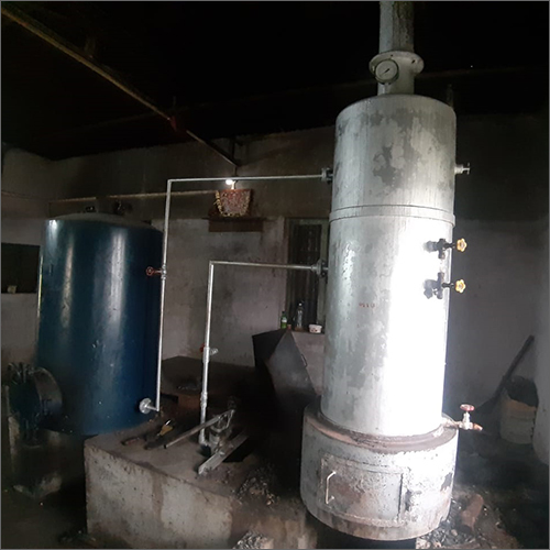 Cashew Nut Boiler and Electric Dryer Set