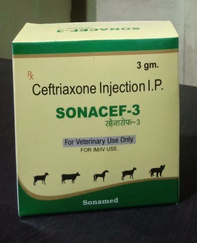 Ceftriaxone for Injection