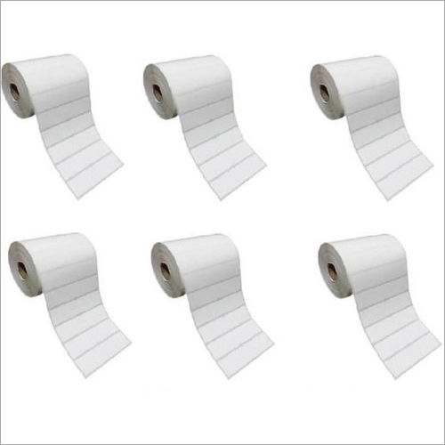 White Chromo Paper Roll