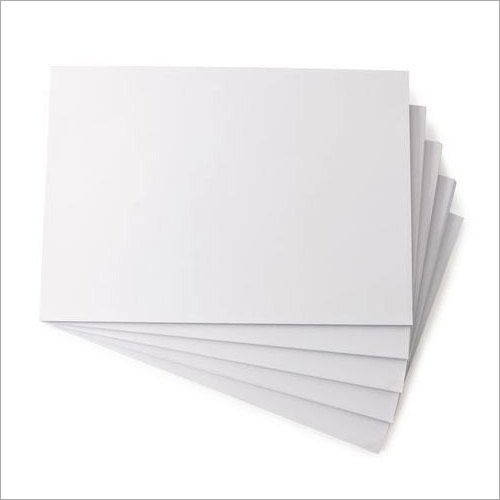 Plain B Board - Coated White One Side Coating | Waterproof Leakage Proof Tear-Resistant Eco-Friendly Immaculate Finish