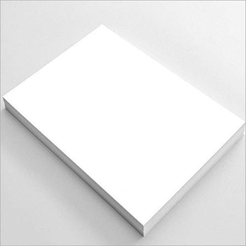 White Glossy Paper