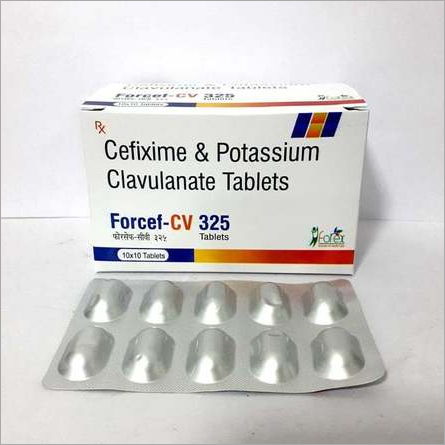 Antibiotic tablet