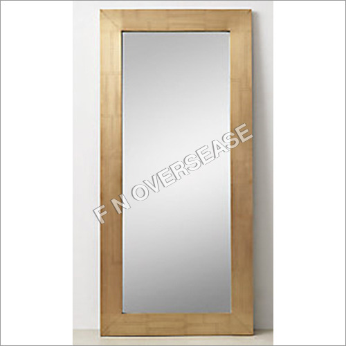 Mdf Frame In Matt Brass Finish Mirror