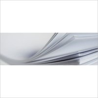 White Uncoated Paper