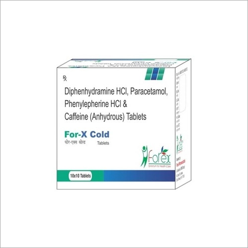 anti cold tablet