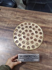 Brass Communion Tray Gold High Quality Church Supplies