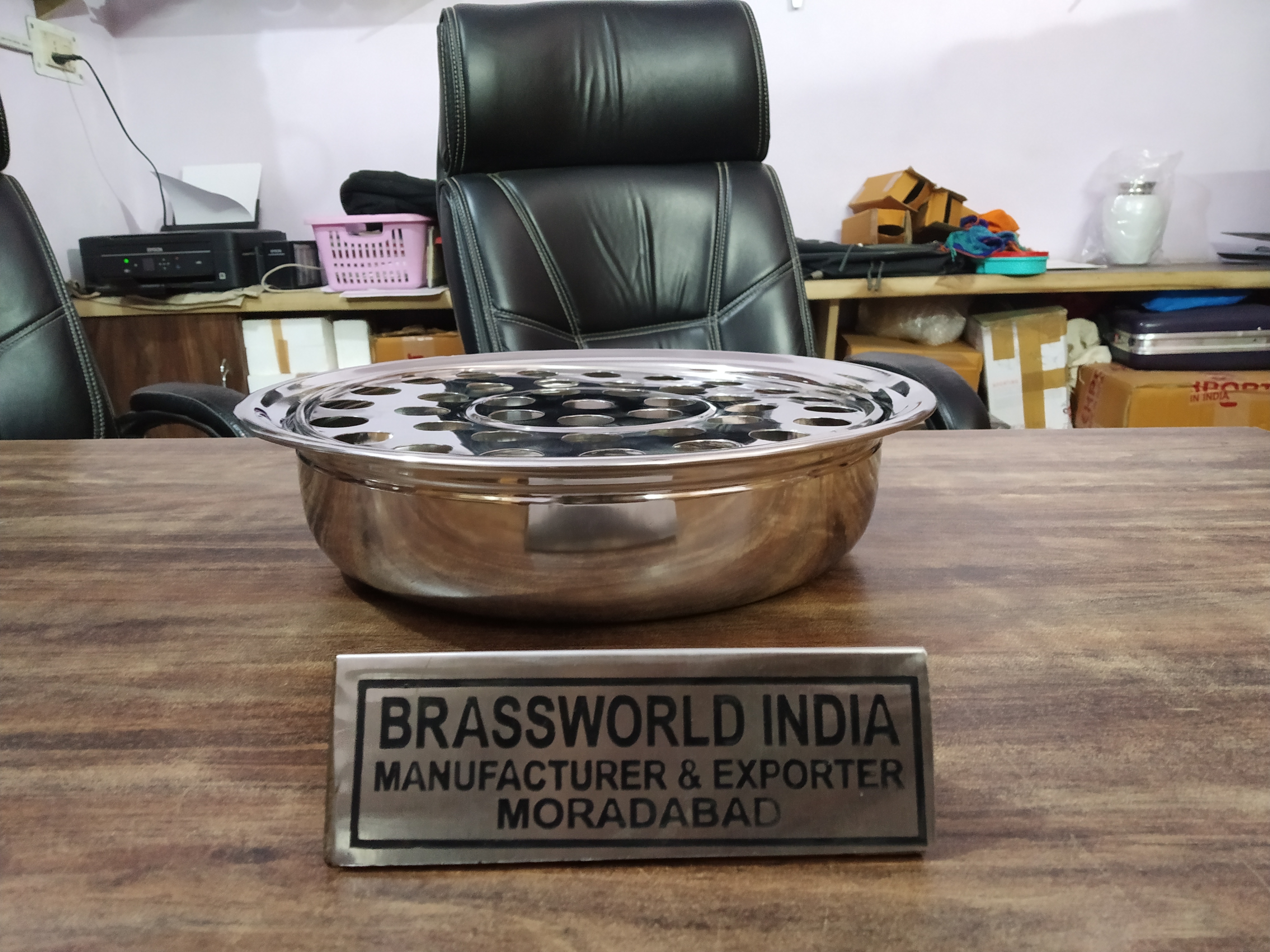 Brass Communion Tray Silver High Quality Church Supplies