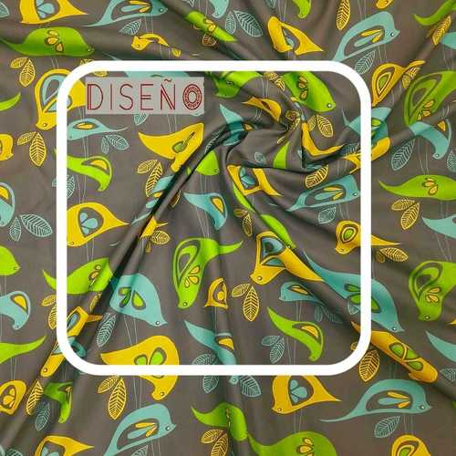 Poly Linen Digital Printed