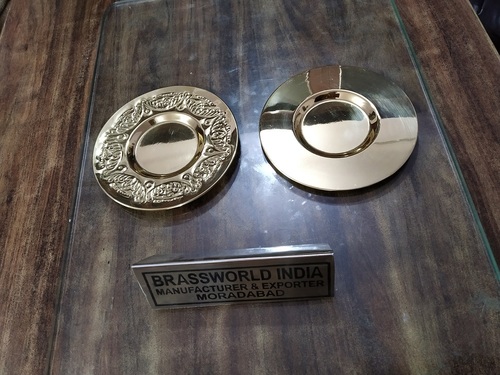 Brass Paten Church Supplies