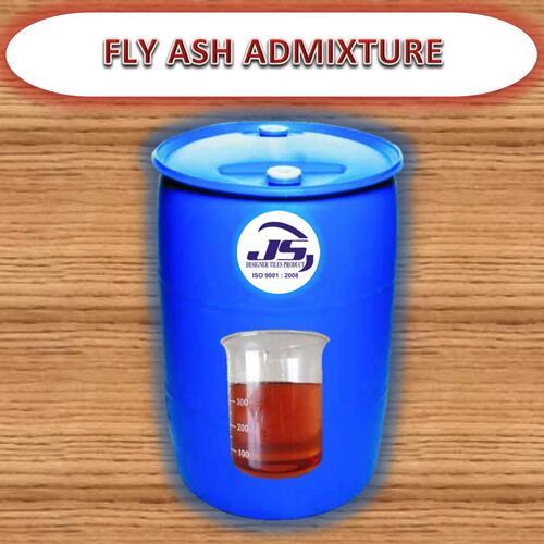 FLY ASH ADMIXTURE