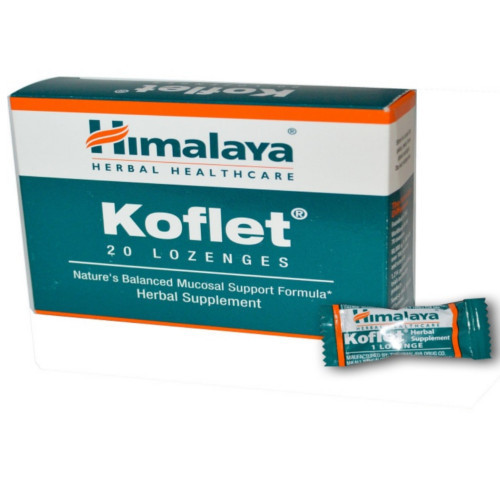 Koflet Lozenges Age Group: Suitable For All Ages