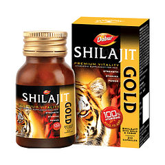 Dabur Shilajit Gold Capsule Age Group: Suitable For All Ages