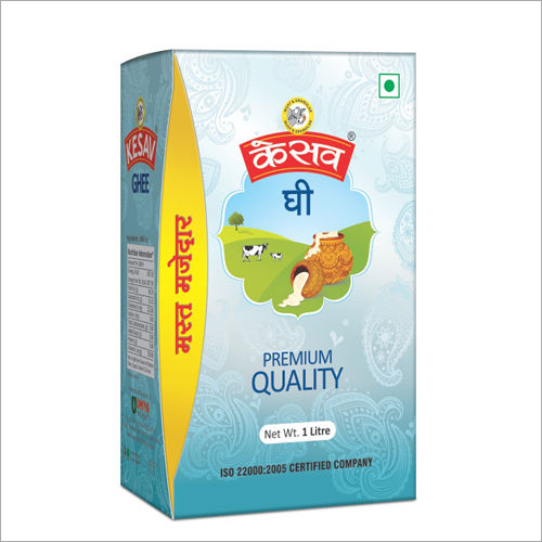 1 Ltr Buffalo Premium Ghee in RT Pack