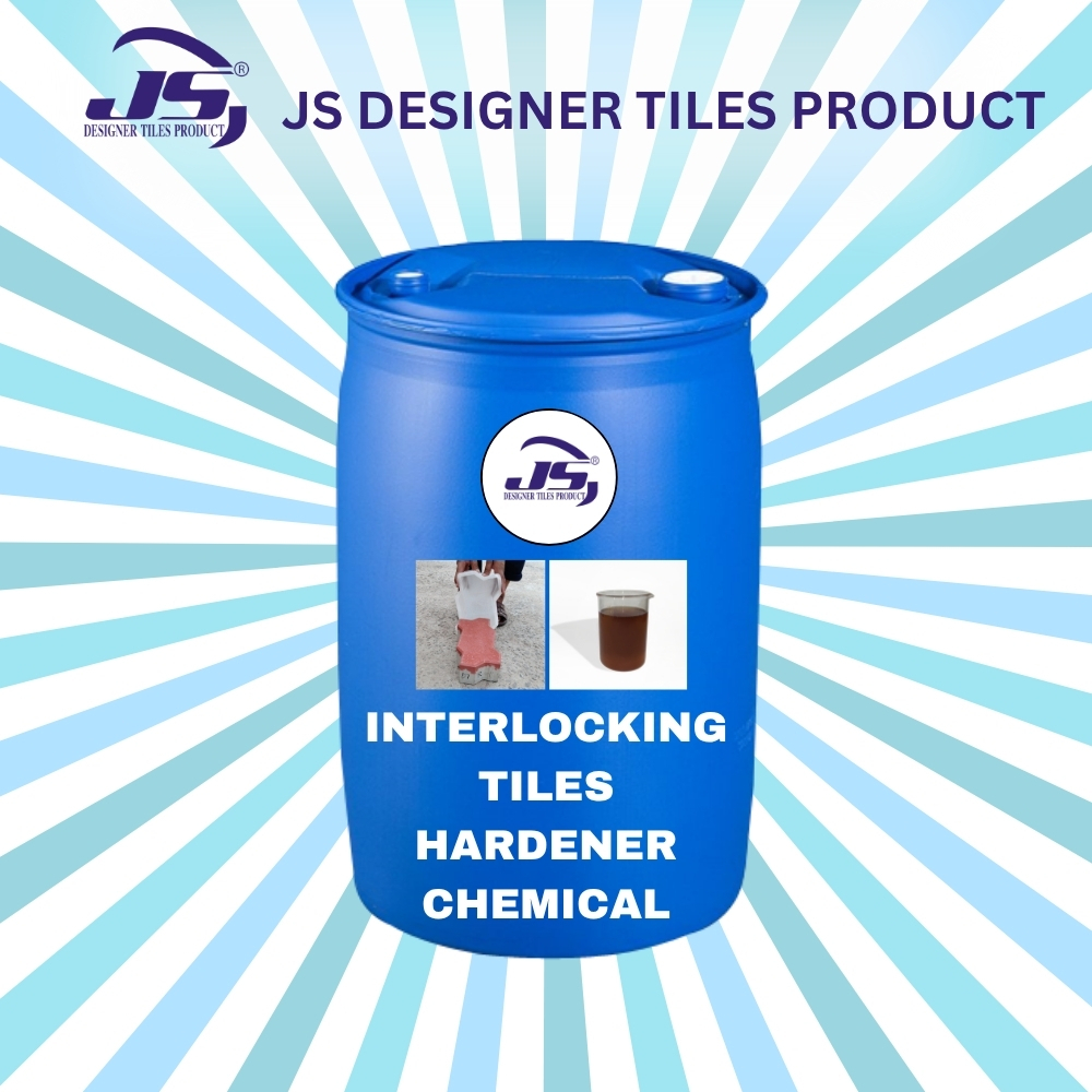 INTERLOCKING TILES HARDENER CHEMICAL