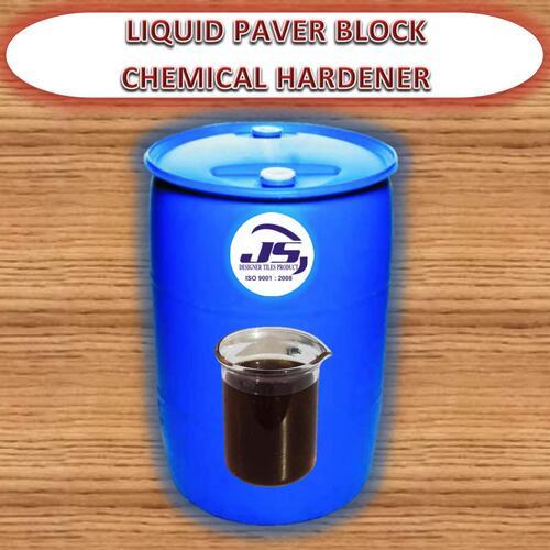 LIQUID PAVER BLOCK CHEMICAL HARDENER